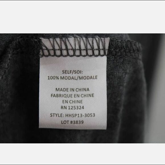 Haute Hippie long sleeve drapes Dress Size Large 3053 nwt. - Picture 12 of 12